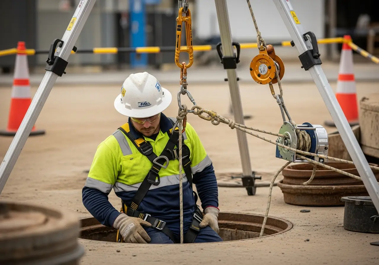 Confined space at work — common OSHA hazards and prevention guide for confined spaces