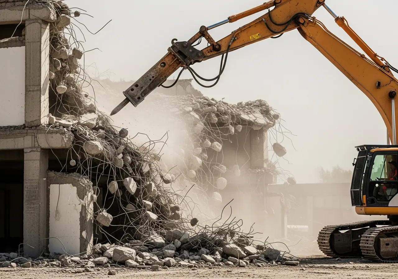 Demolition at work — common OSHA hazards and prevention guide for demolitions