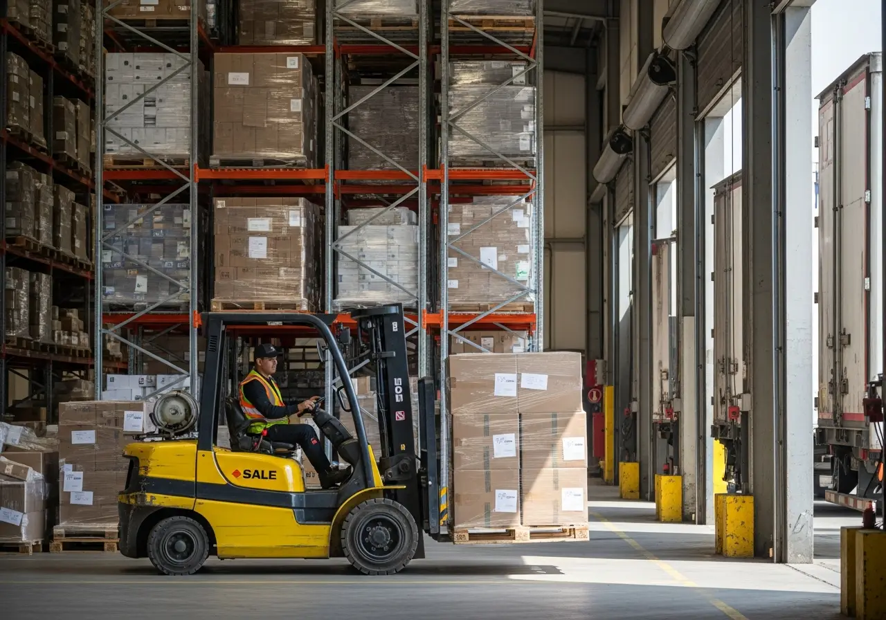 Dock and warehouse at work — common OSHA hazards and prevention guide for dock and warehouses