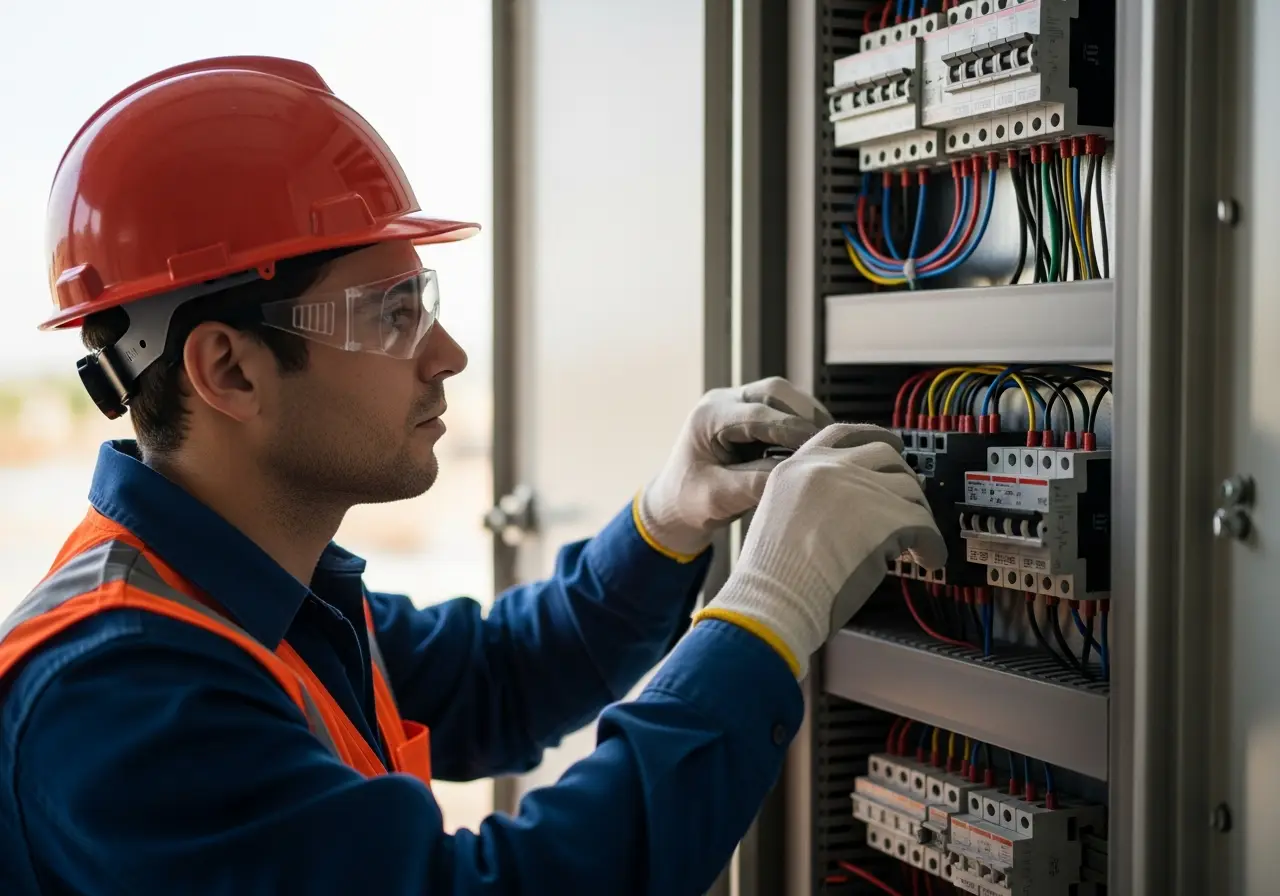 Electrical at work — common OSHA hazards and prevention guide for electricals