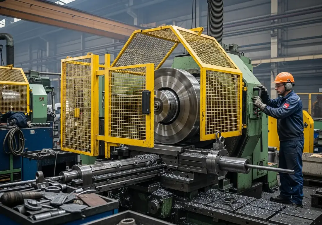Machine guarding at work — common OSHA hazards and prevention guide for machine guardings