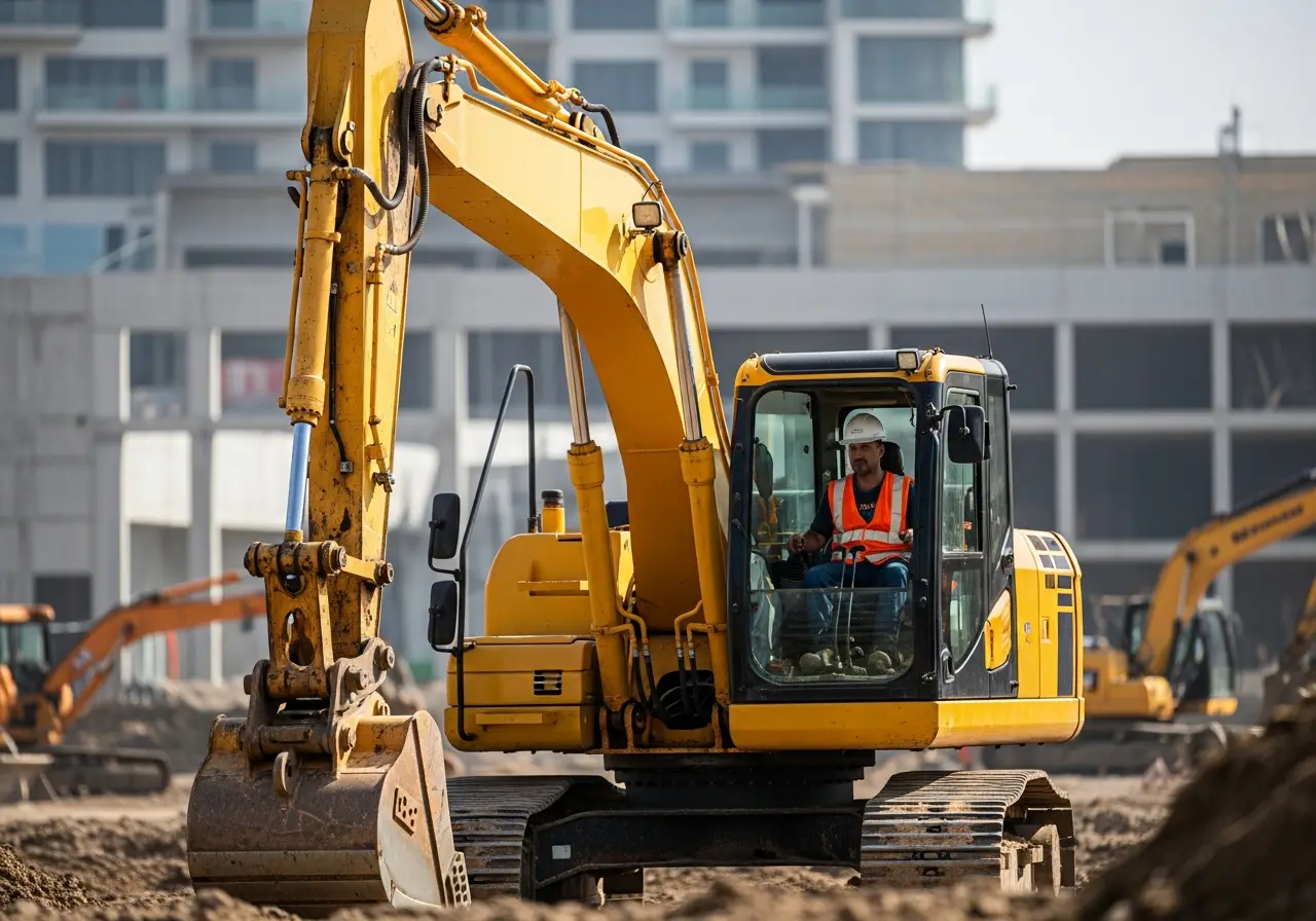 Heavy equipment at work — common OSHA hazards and prevention guide for heavy equipments