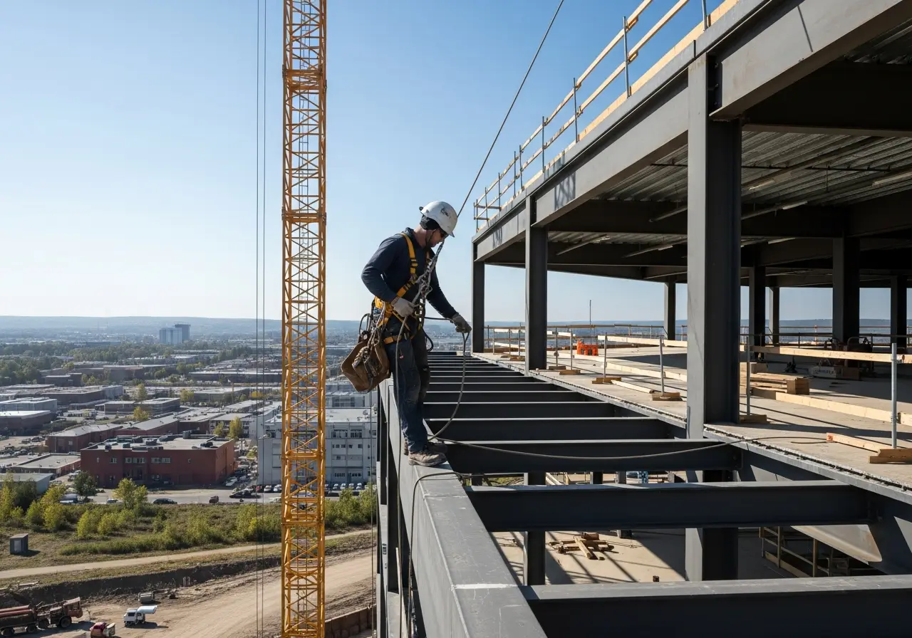 Fall protection at work — common OSHA hazards and prevention guide for fall protections