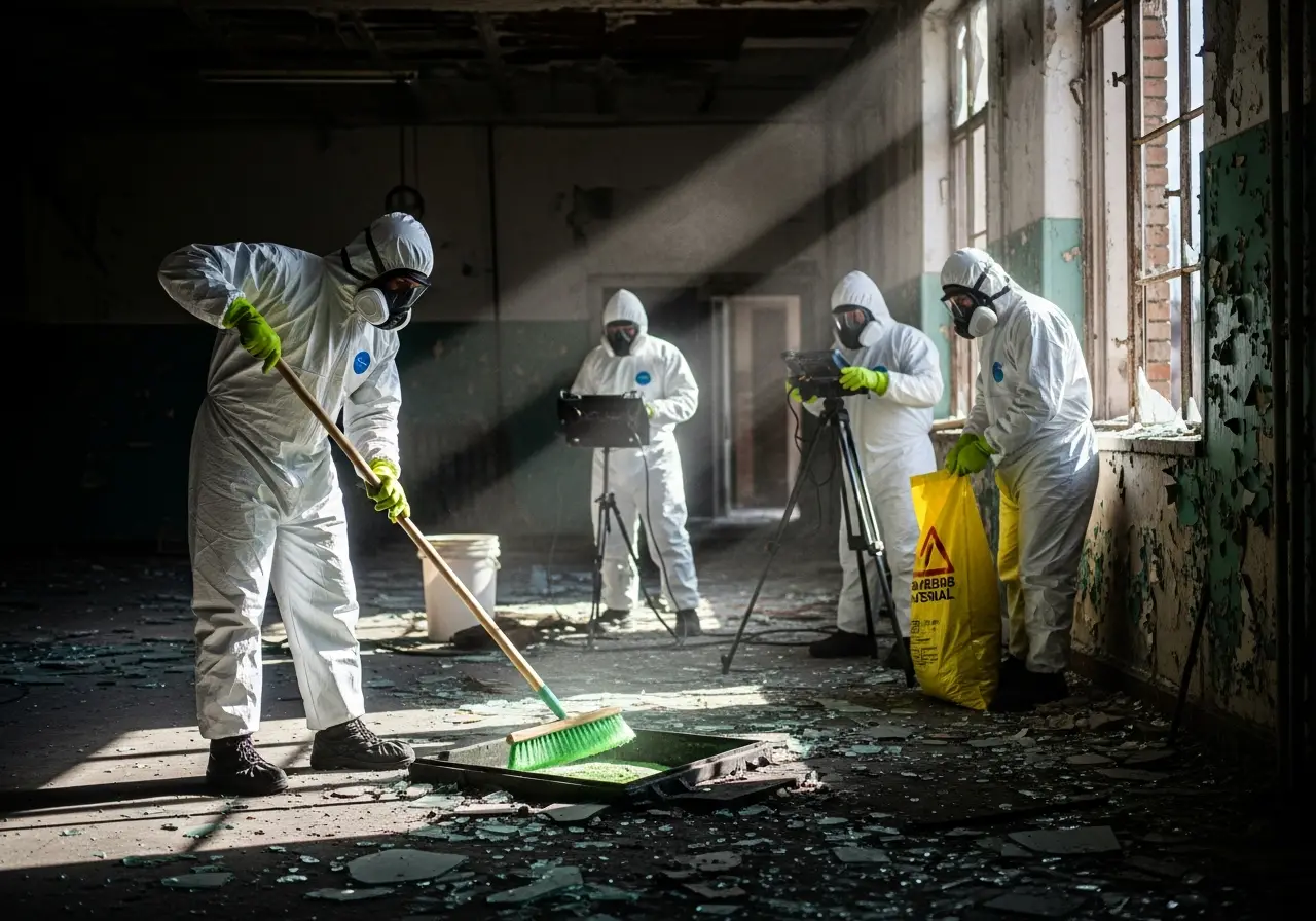 Hazmat and asbestos removal at work — common OSHA hazards and prevention guide for hazmat and asbestos removals