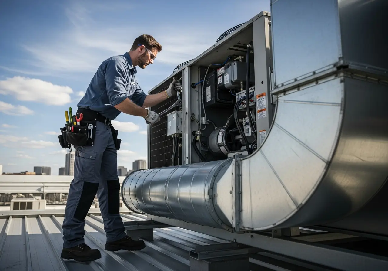 HVAC at work — common OSHA hazards and prevention guide for hvacs