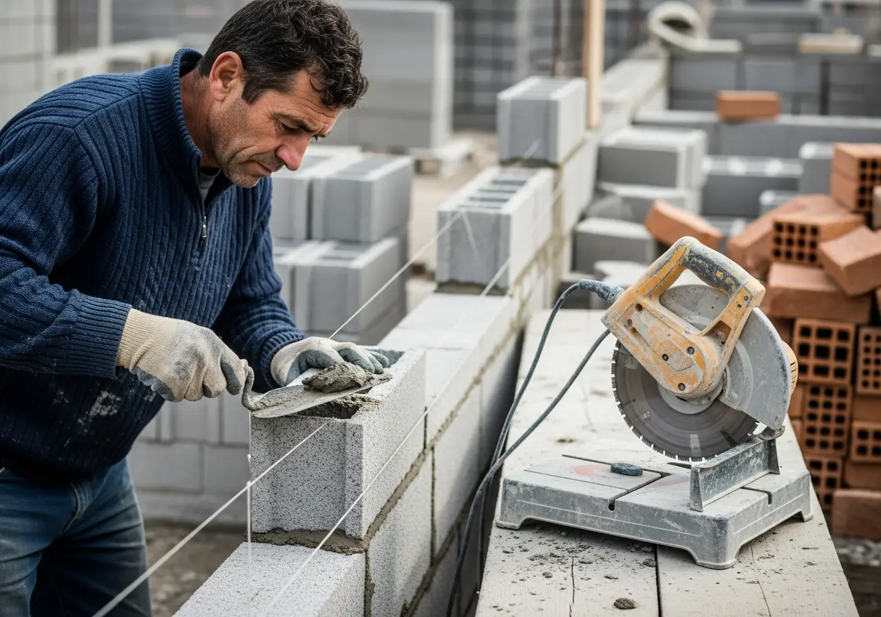 Masonry at work — common OSHA hazards and prevention guide for masonrys