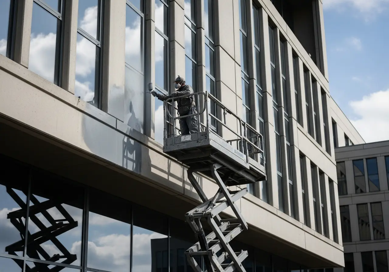 Painting at work — common OSHA hazards and prevention guide for paintings