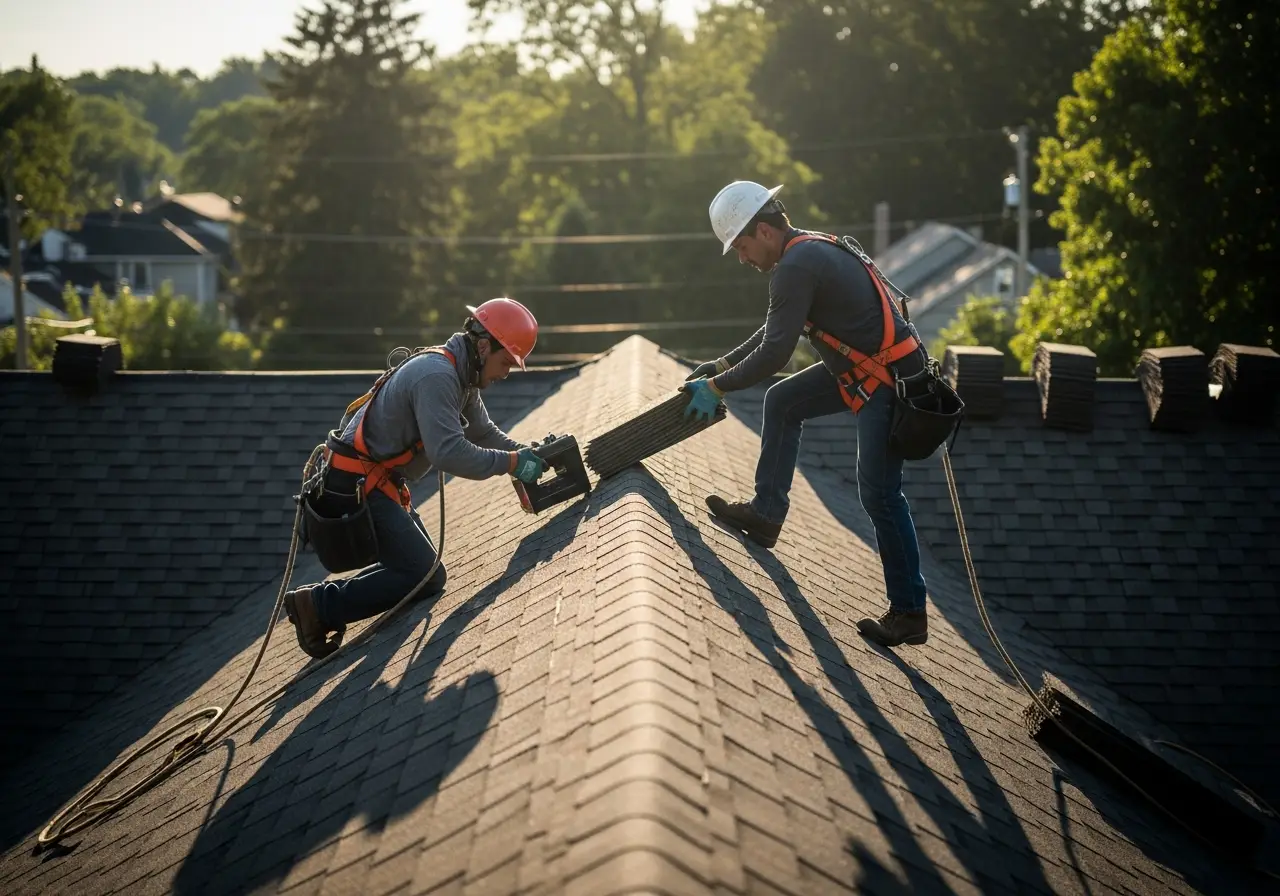 Roofing at work — common OSHA hazards and prevention guide for roofings