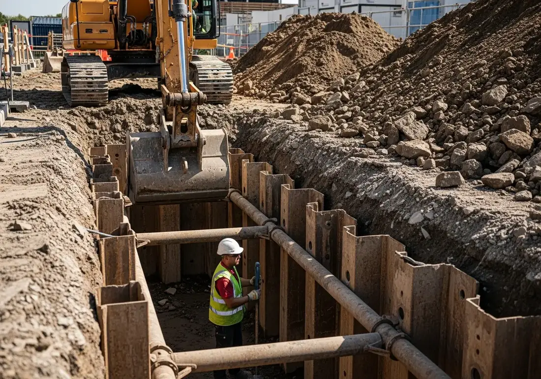 Trenching at work — common OSHA hazards and prevention guide for trenchings