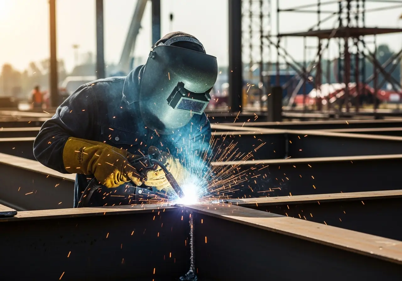 Welding at work — common OSHA hazards and prevention guide for weldings