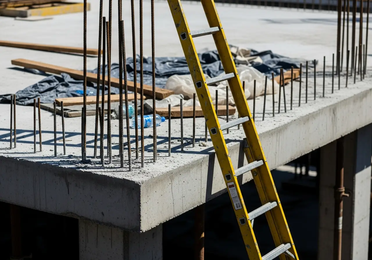 Common construction safety hazard detected by OSHA Scan