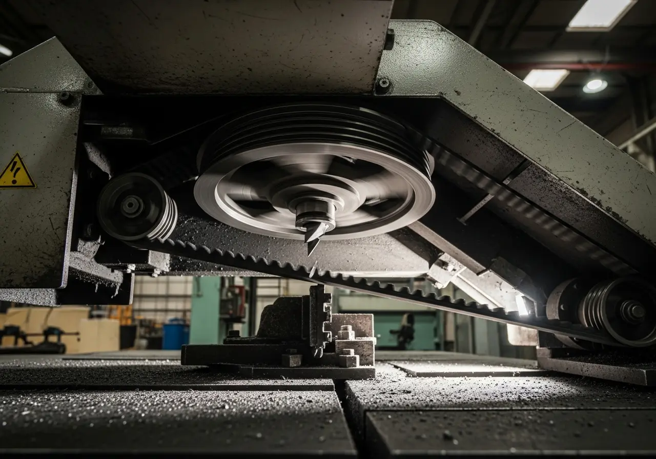 Common manufacturing safety hazard detected by OSHA Scan
